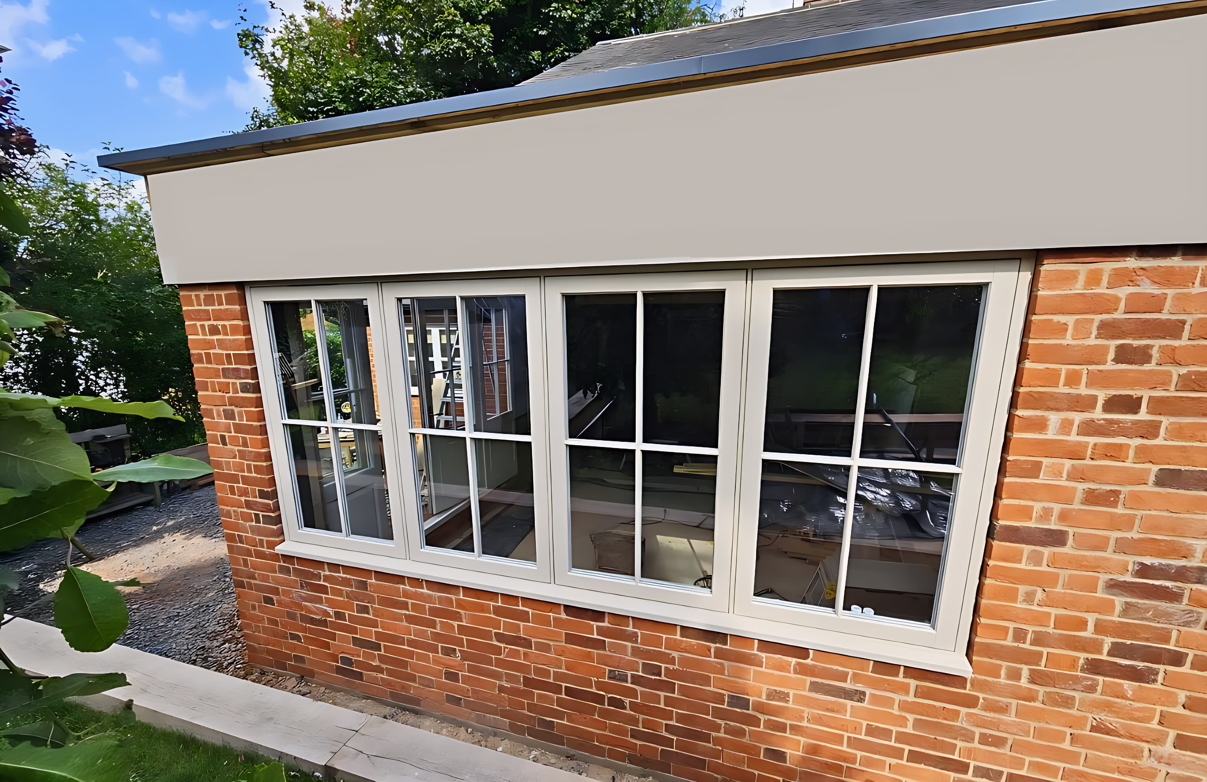 timber casement windows