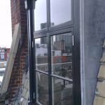 Black Casement Window London