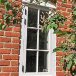 Single Wooden Casement Window