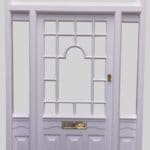 Edwardian Front Door with Sidelights