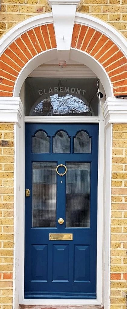 Edwardian Timber Front Door