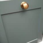Antique Brass Door Knob