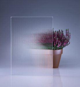 FLUTED Glass