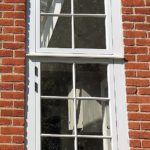 Timber Casement Window with Double Glazing Bars