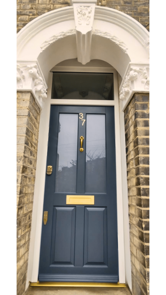 Banham Timber Front Doors