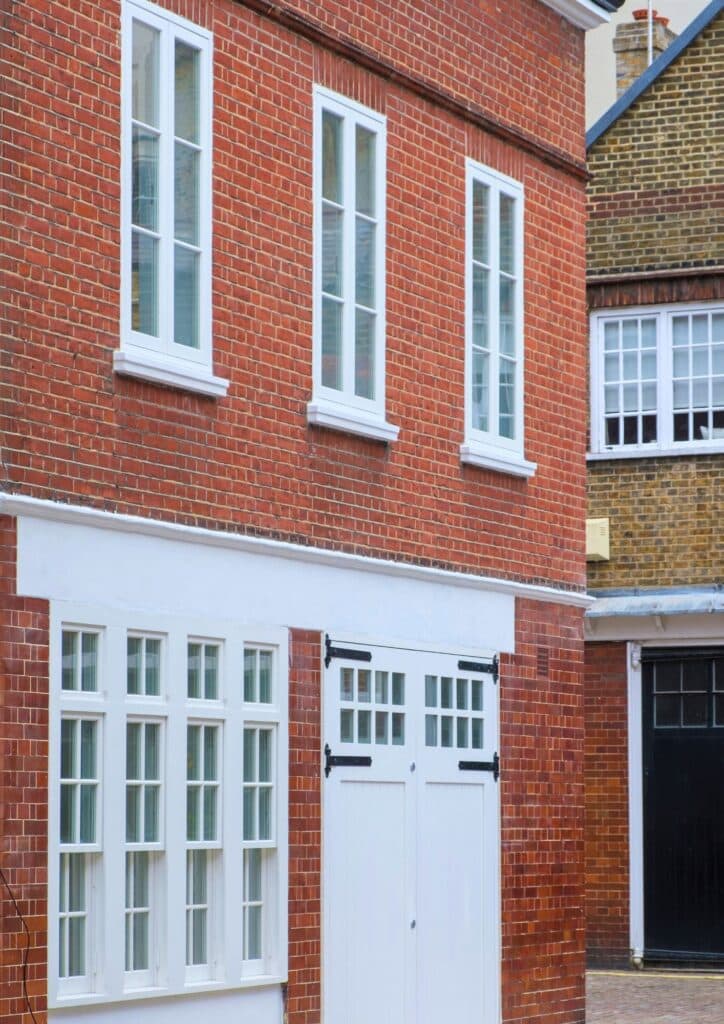 replacing windows and doors in a conservation area