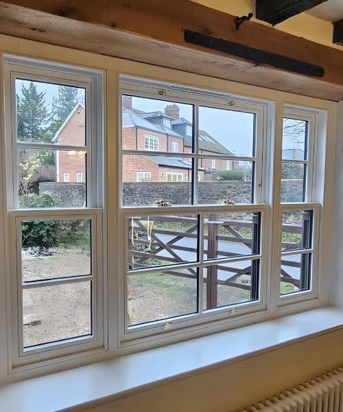 Accoya sash windows