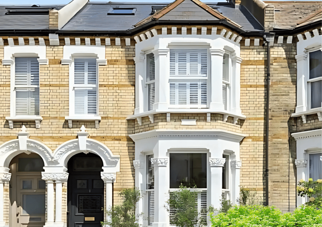Timber sliding sash windows London