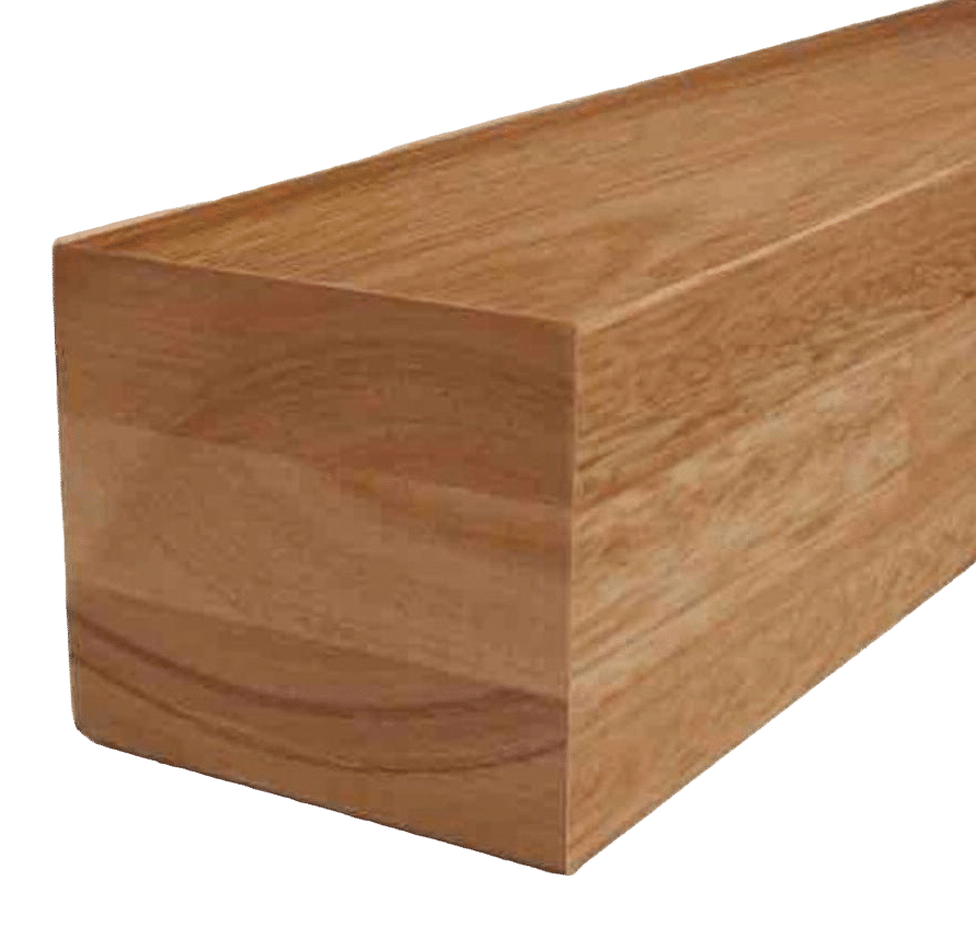 Engineered Sapele timber prevents warping and twisting in timber windows and doors