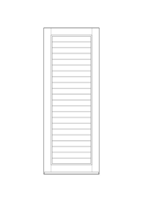 Wooden door design 014