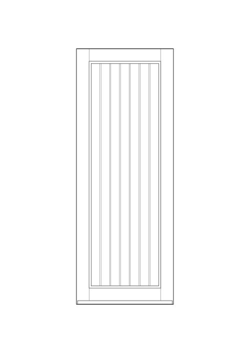 Wooden door design 015