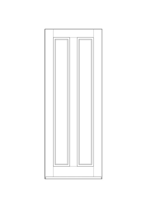 Wooden door design 026
