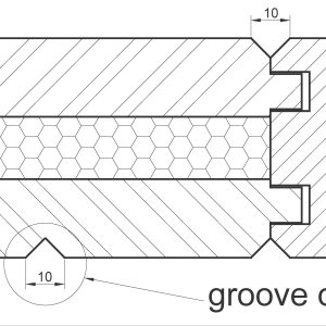 Flush Insulated Panel