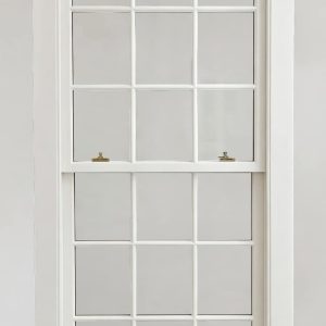 White painted wooden Georgian Sash Windows