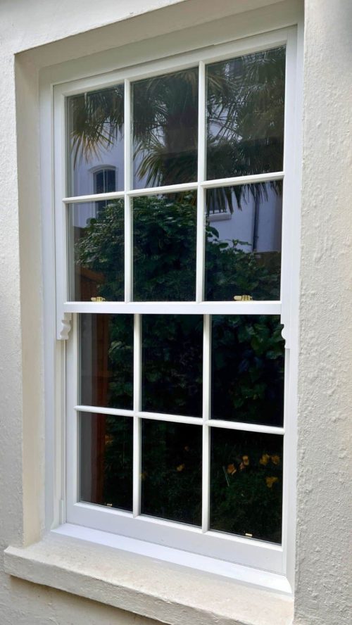 replacing sash windows in a conservation area