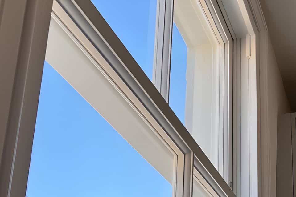 LandVac vacuum glazing for sash windows in London
