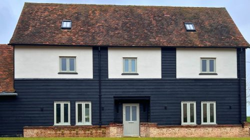 wooden casement windows in accoya