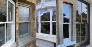 A selection of Timber Sash Windows
